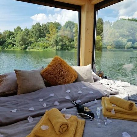 Aquachill Houseboat & Wellness Hotel Tarnóc Kültér fotó