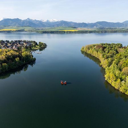 Aquachill Houseboat & Wellness Hotel Tarnóc Kültér fotó