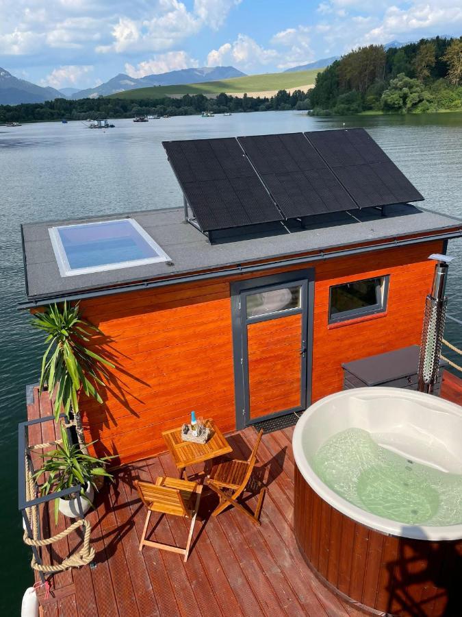 Aquachill Houseboat & Wellness Hotel Tarnóc Kültér fotó