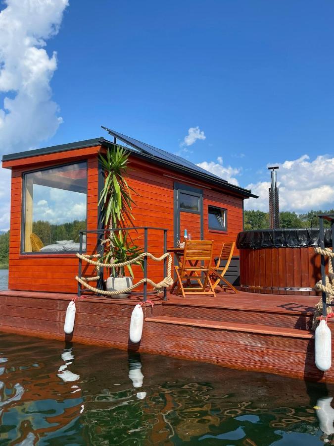 Aquachill Houseboat & Wellness Hotel Tarnóc Kültér fotó