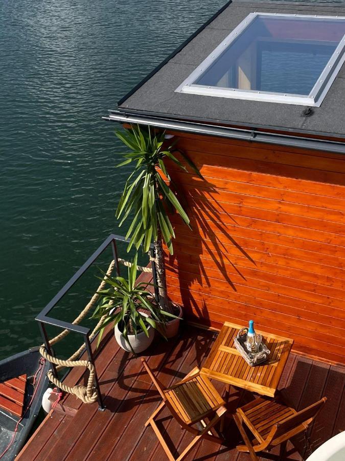 Aquachill Houseboat & Wellness Hotel Tarnóc Kültér fotó