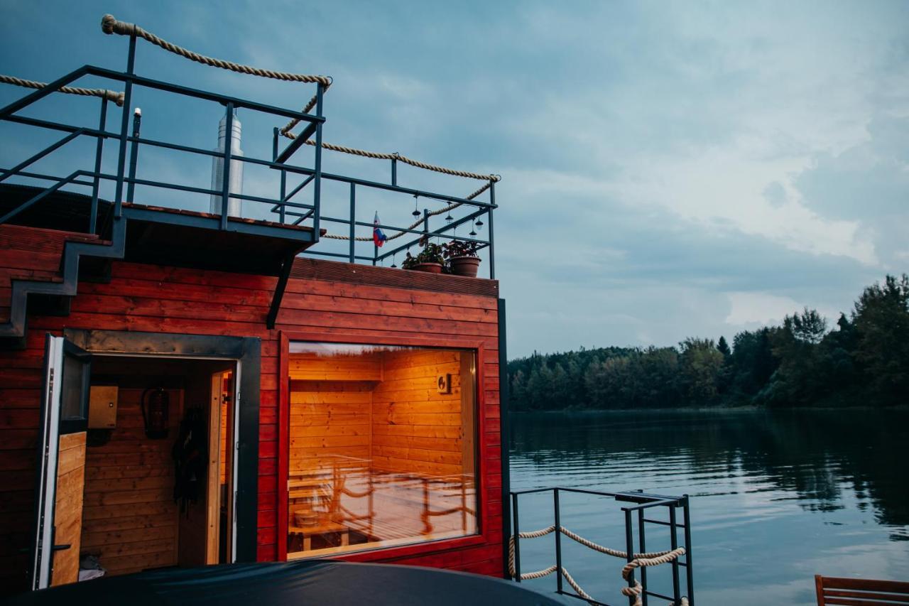 Aquachill Houseboat & Wellness Hotel Tarnóc Kültér fotó