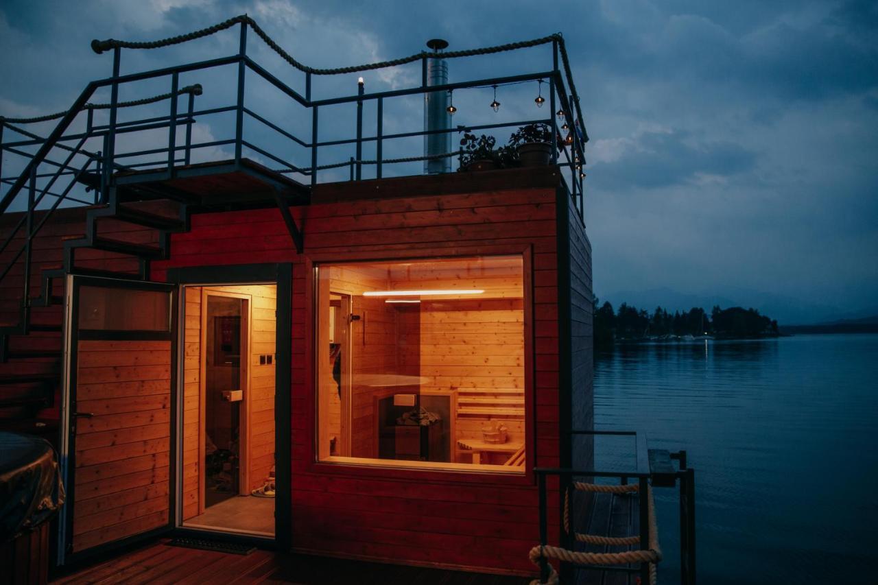 Aquachill Houseboat & Wellness Hotel Tarnóc Kültér fotó