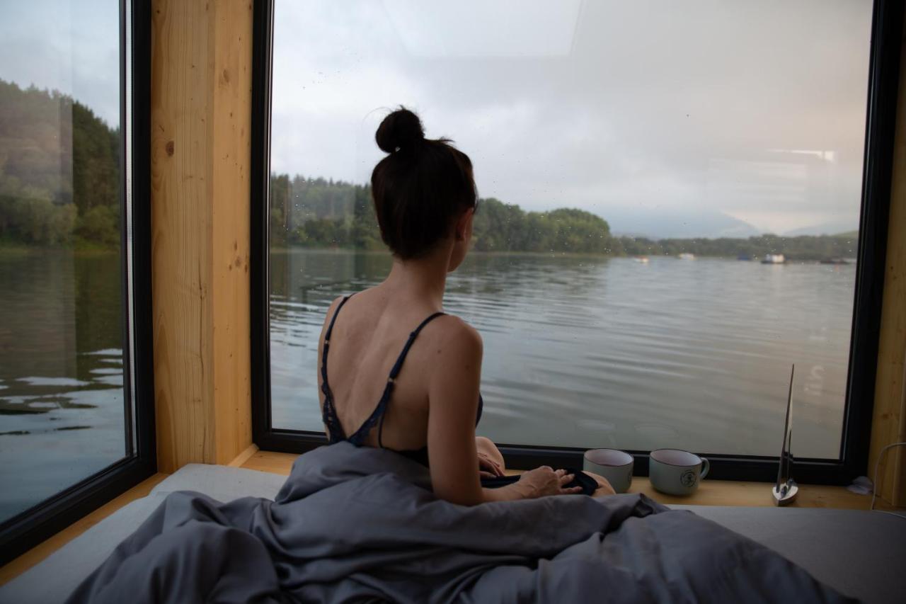 Aquachill Houseboat & Wellness Hotel Tarnóc Kültér fotó