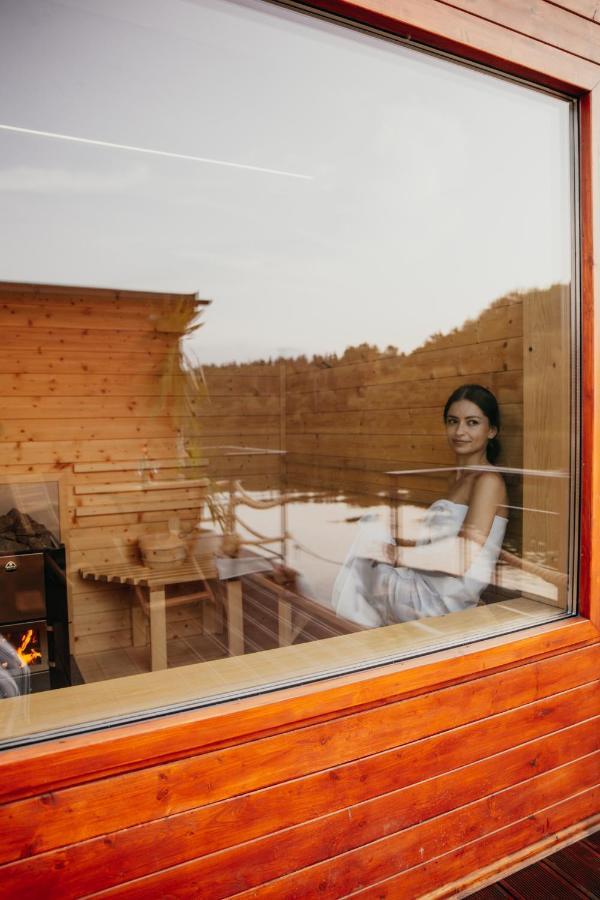 Aquachill Houseboat & Wellness Hotel Tarnóc Kültér fotó