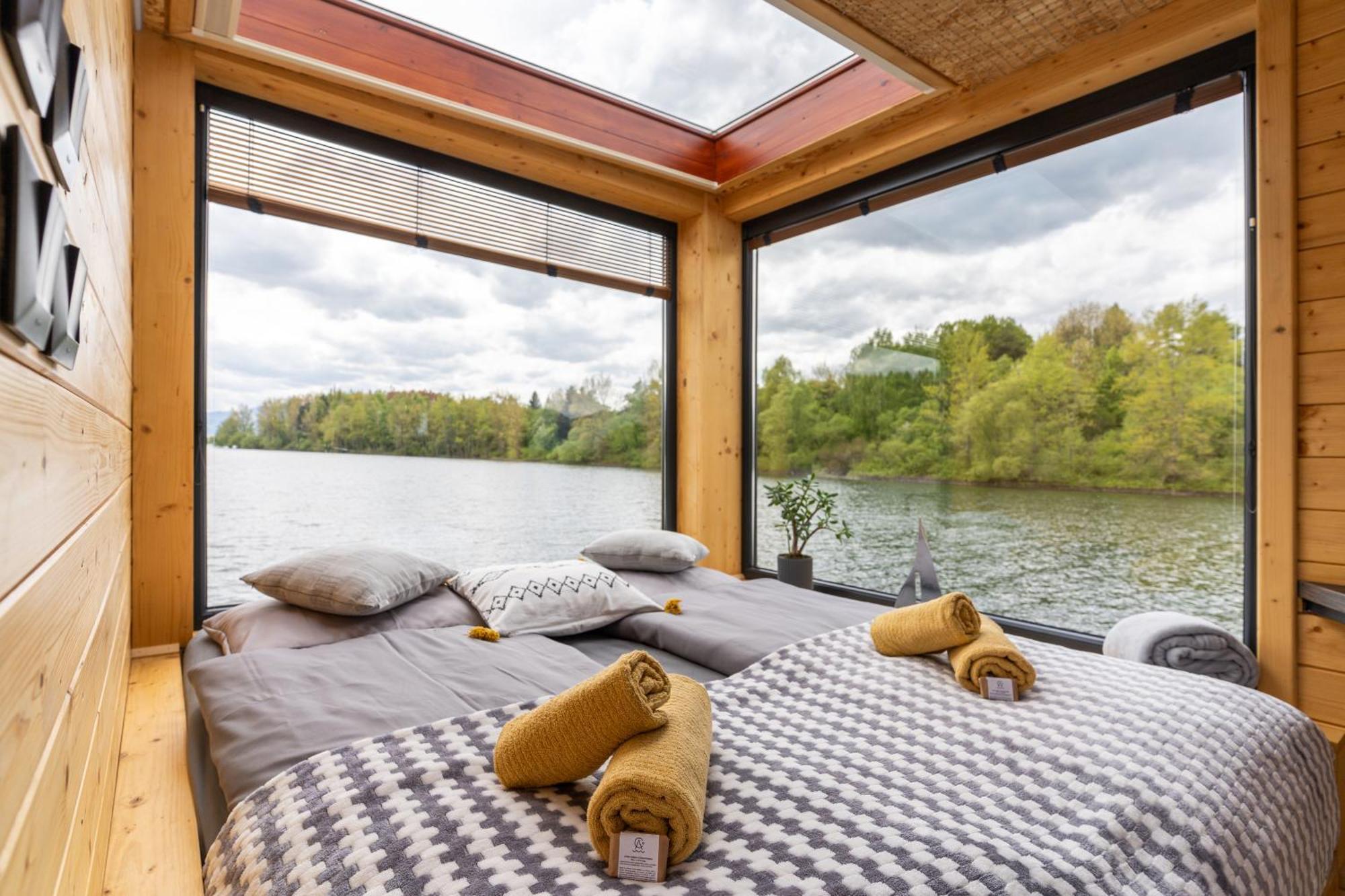 Aquachill Houseboat & Wellness Hotel Tarnóc Kültér fotó